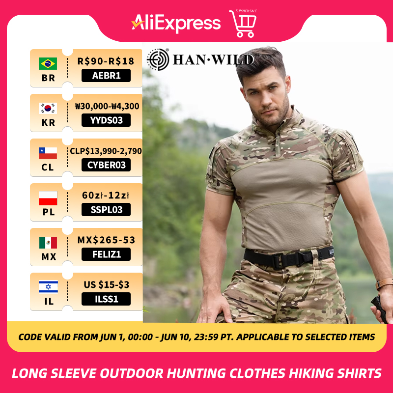 Wildman Hunting & Outdoor Linton'S Corner Silver Lakes - Tactical T Shirt Shirts Men Airsoft