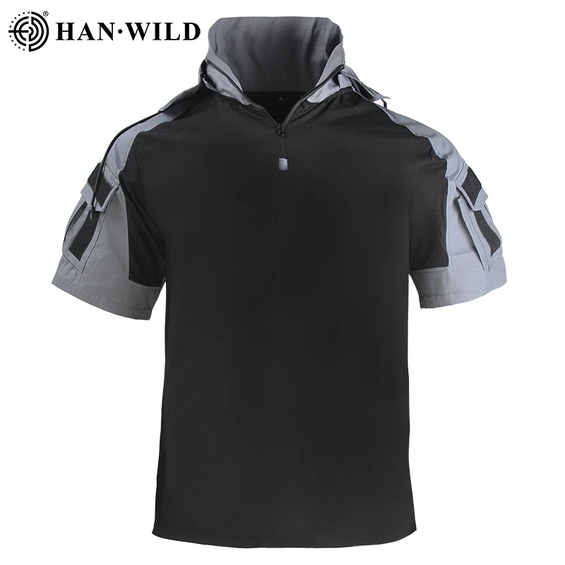 Wildman Hunting & Outdoor Linton'S Corner Silver Lakes - HAN WILD Hiking T-Shirt Tactical Shirt