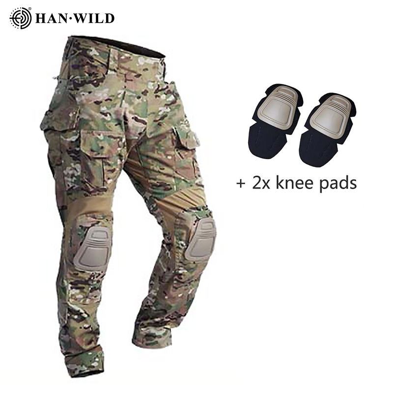 Wildman Hunting & Outdoor Linton'S Corner Silver Lakes - Airsoft Tactical Pants Camo G3 Combat