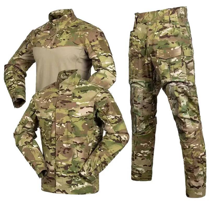 Hunting Outdoor Pants - Men S Tactical Uniform Three Piece