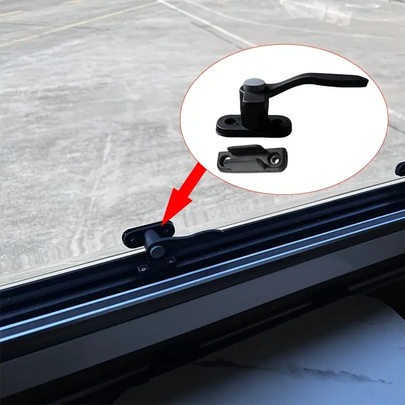 G&T Hunting & Outdoor Gun Shop Photos - RV Camper Window Handle Security Lock