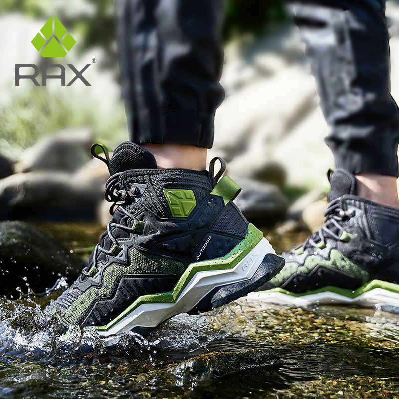Outdoor Hunting Boots For Men - RAX Men Hiking Shoes winter Waterproof