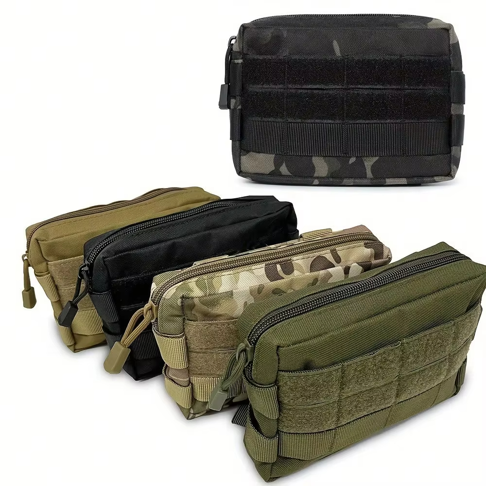 Outdoor Hunting Kit - Tactical Molle EDC Pouch First Aid