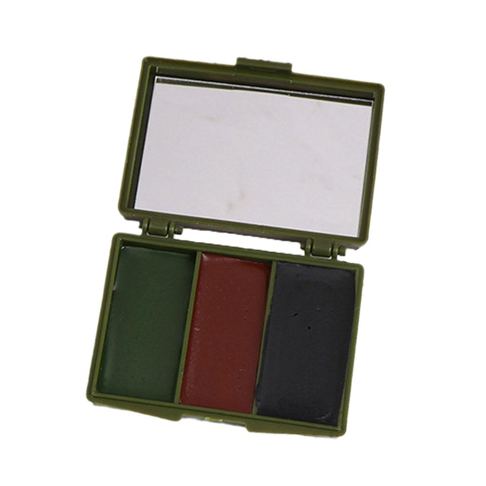 1pcs Army Fans CS Shooting Fac - Camo Face Paint avaliação e preço