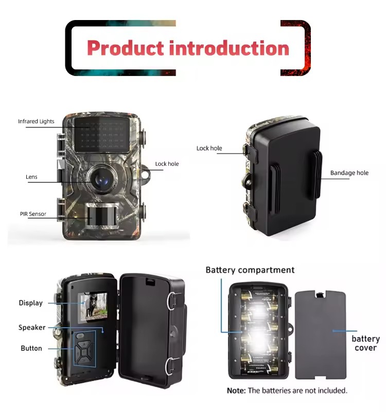 Outdoor Hunting Trail Camera 1 - Outdoor Hunting Camera Wireless avaliação e preço