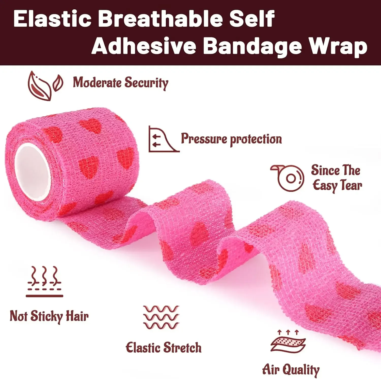 Elastic Wrap Tape Army Adhesiv - Hunting Outdoor Tattoos avaliação e preço