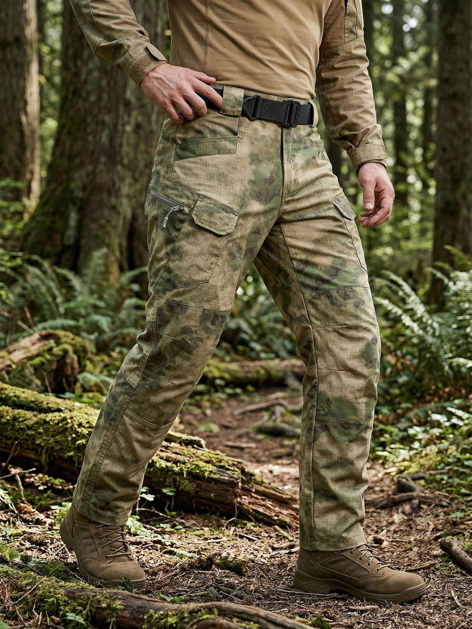 Men's Camouflage Tactical Pant - Hunting Outdoor Pants avaliação e preço