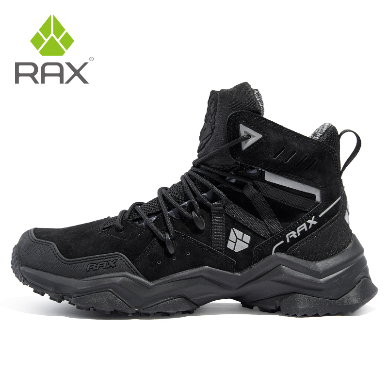 RAX Men Hiking Shoes Mid-top W - Outdoor Hunting Boots For Men avaliação e preço