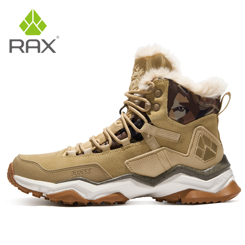 RAX Men Hiking Shoes Mid-top W - Outdoor Hunting Boots For Men avaliação e preço