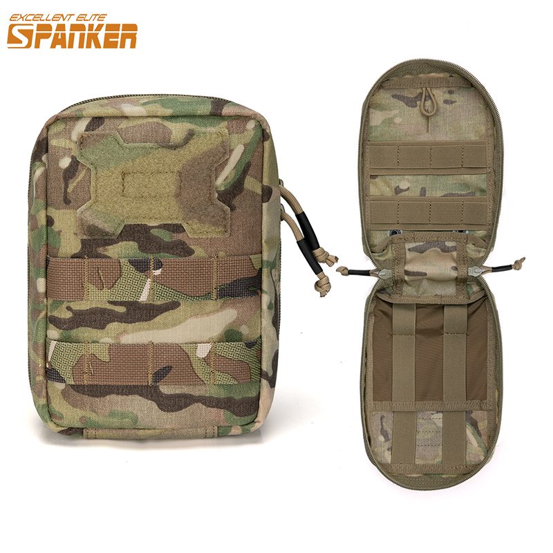 SPANKER Tactical Molle Pouches - Outdoor Hunting Kit avaliação e preço