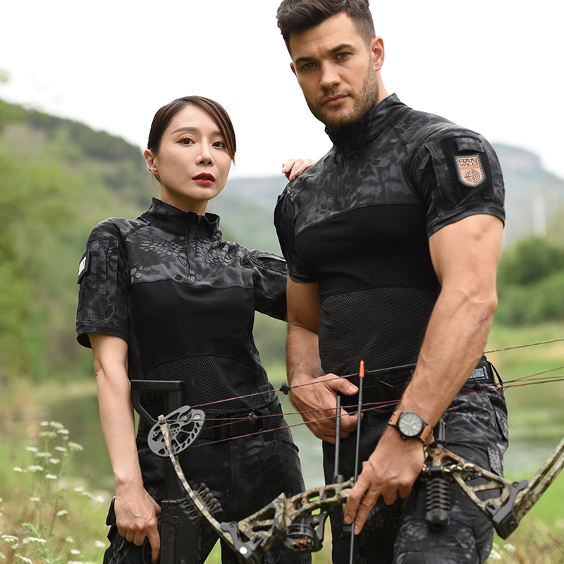Tactical T Shirt Shirts Men Ai - Wildman Hunting & Outdoor Linton'S Corner Silver Lakes avaliação e preço