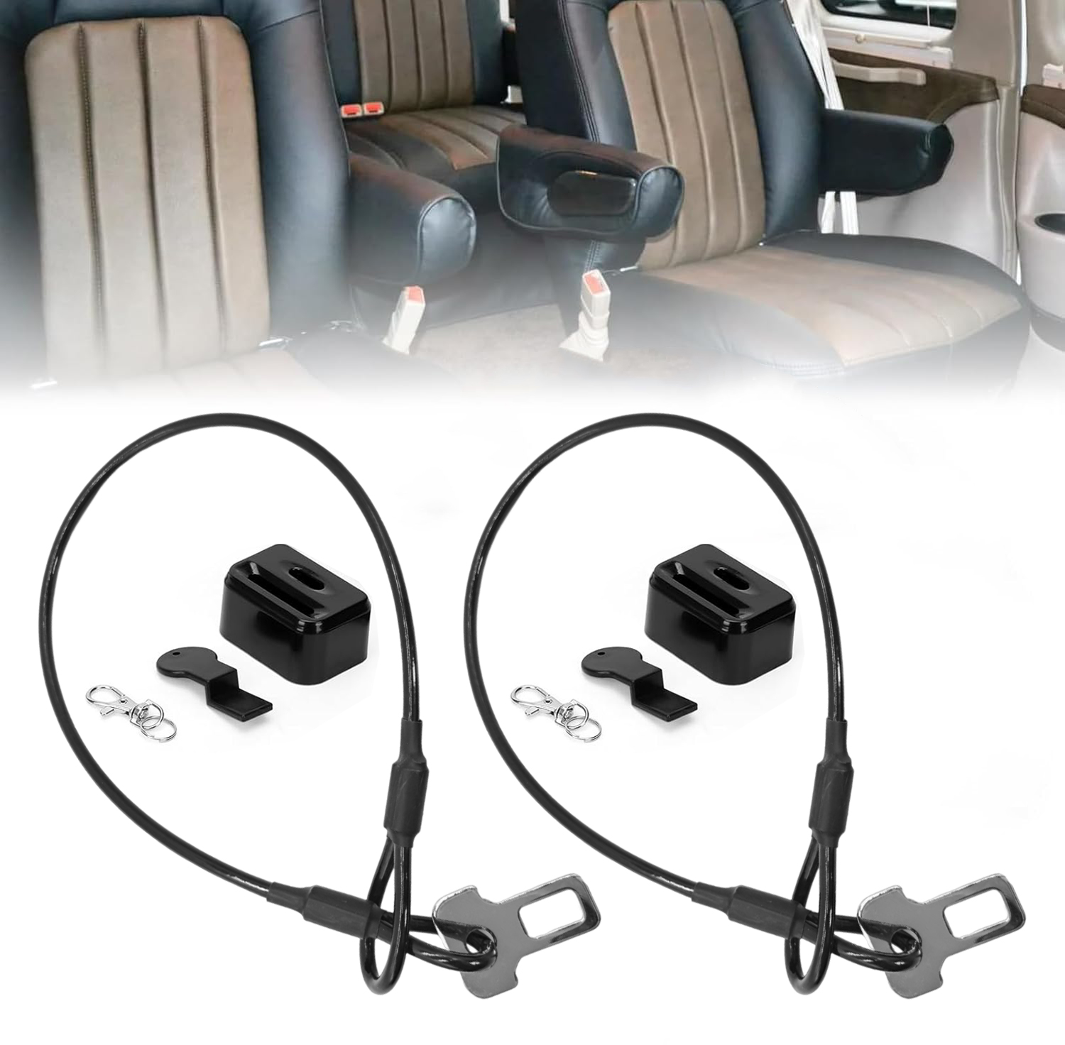 2 Pack Safety Rope Seat Belt L - G&T Hunting & Outdoor Gun Shop Photos avaliação e preço