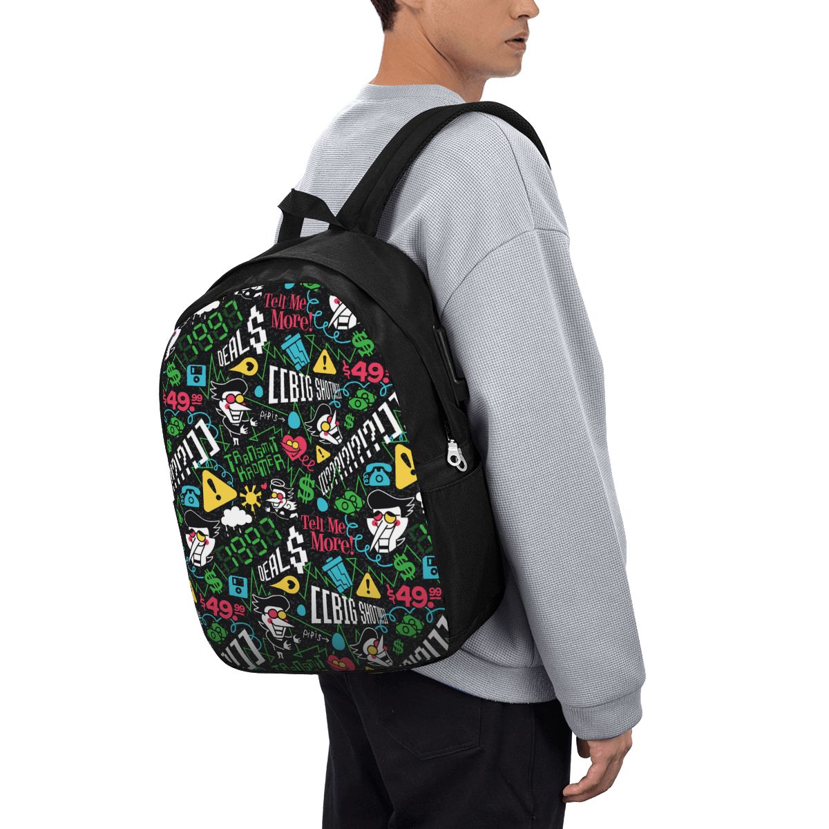 Deltarune SPAMTON G Backpack T - G&T Hunting & Outdoor Gun Shop Photos avaliação e preço