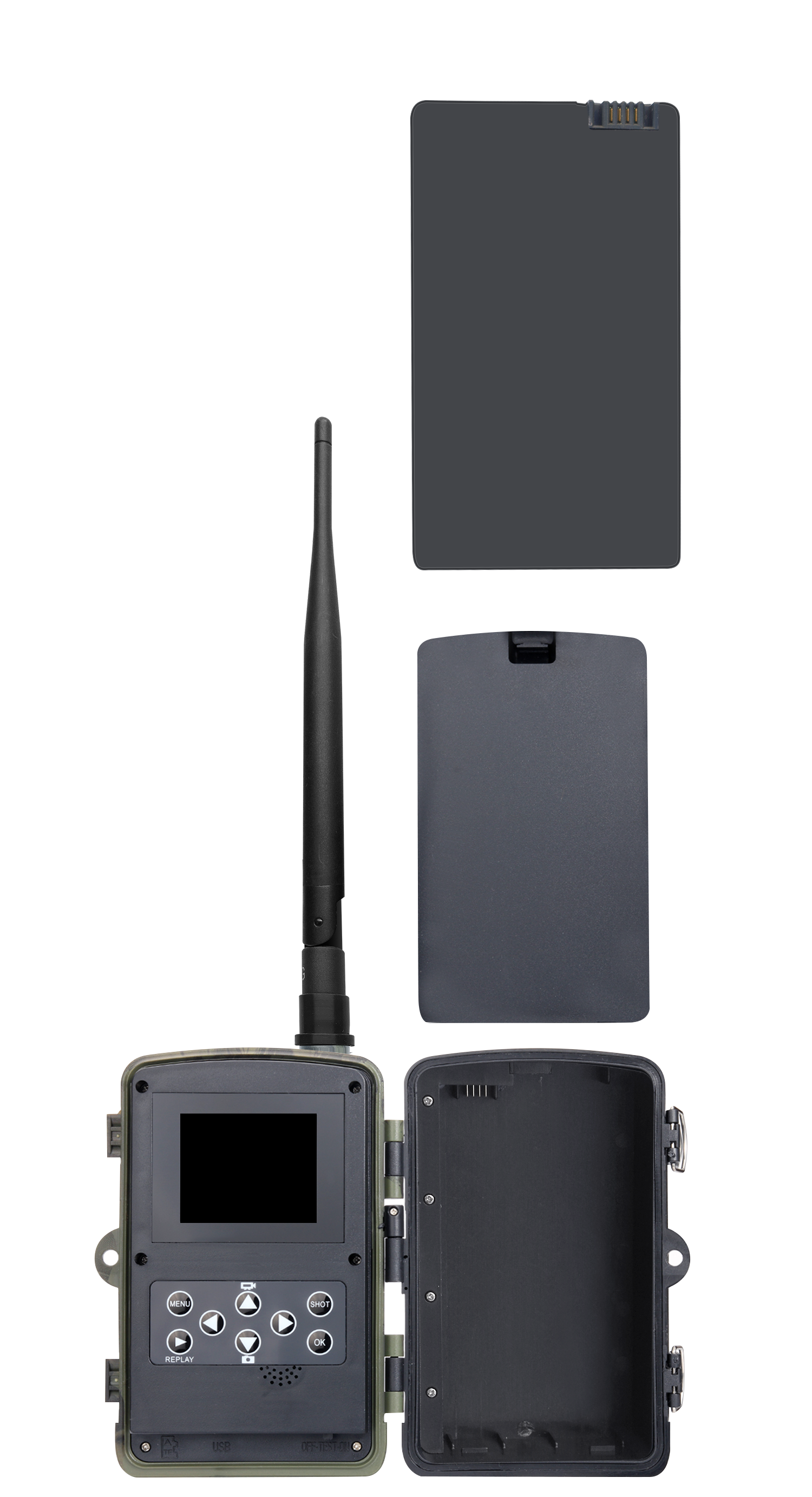 Outdoor 4G HD 1080P FTP SMTP M - Outdoor Hunting Camera Wireless avaliação e preço