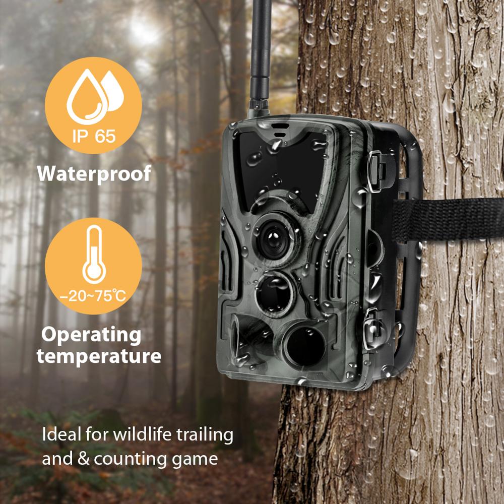 Outdoor 4G HD 1080P FTP SMTP M - Outdoor Hunting Camera Wireless avaliação e preço