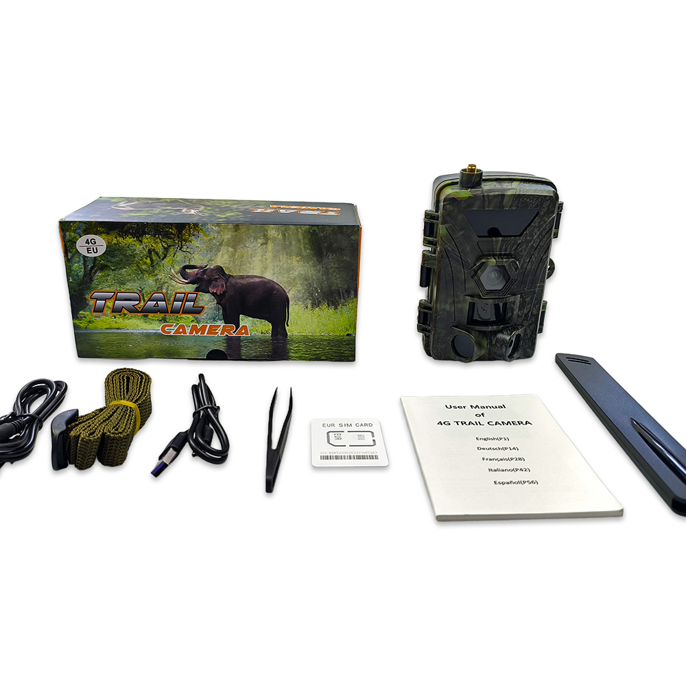 PR802LTE 4G Hunting Trail Came - Outdoor Hunting Camera Wireless avaliação e preço