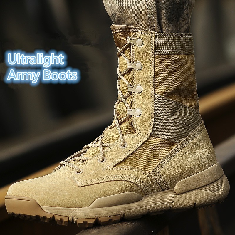 Lightweight   Boots Men Women  - Outdoor Hunting Boots For Men avaliação e preço