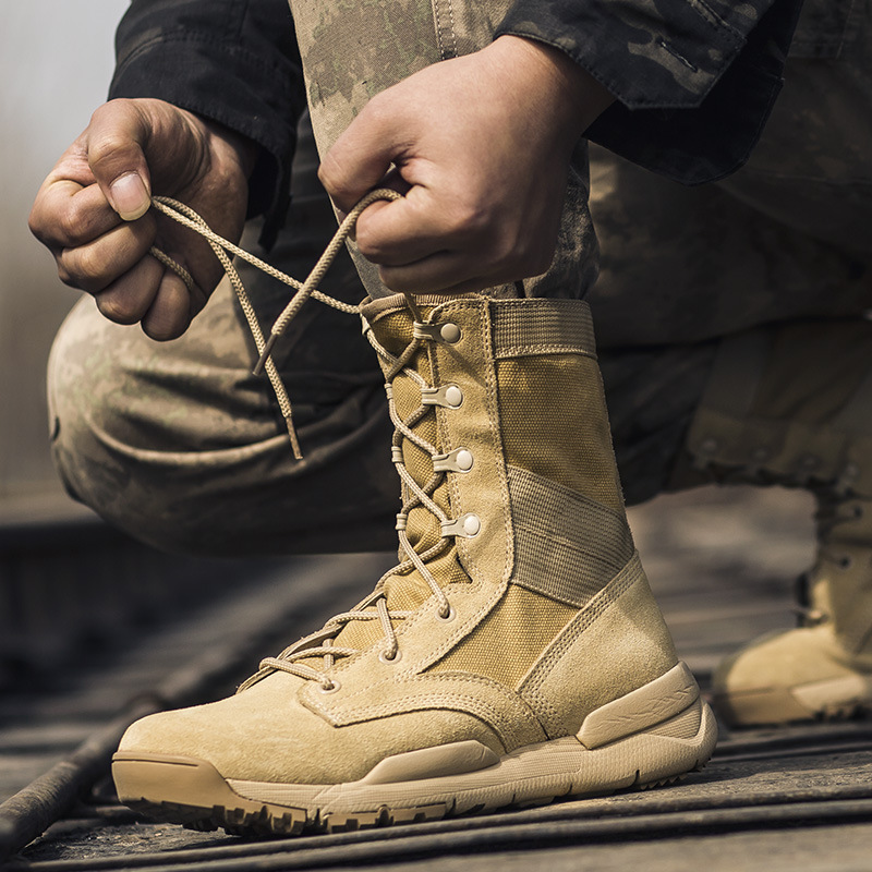 Lightweight   Boots Men Women  - Outdoor Hunting Boots For Men avaliação e preço