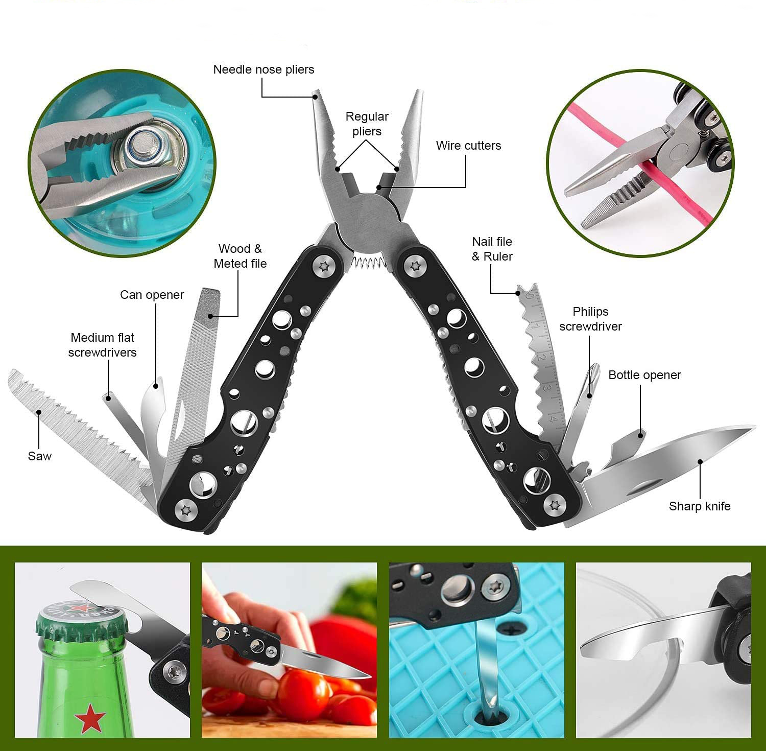 First Aid Kit for Outdoor Surv - Outdoor Hunting Kit avaliação e preço