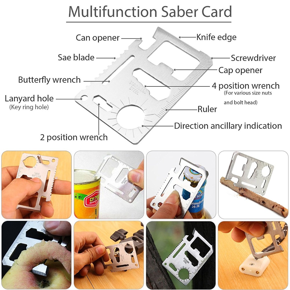 First Aid Kit for Outdoor Surv - Outdoor Hunting Kit avaliação e preço