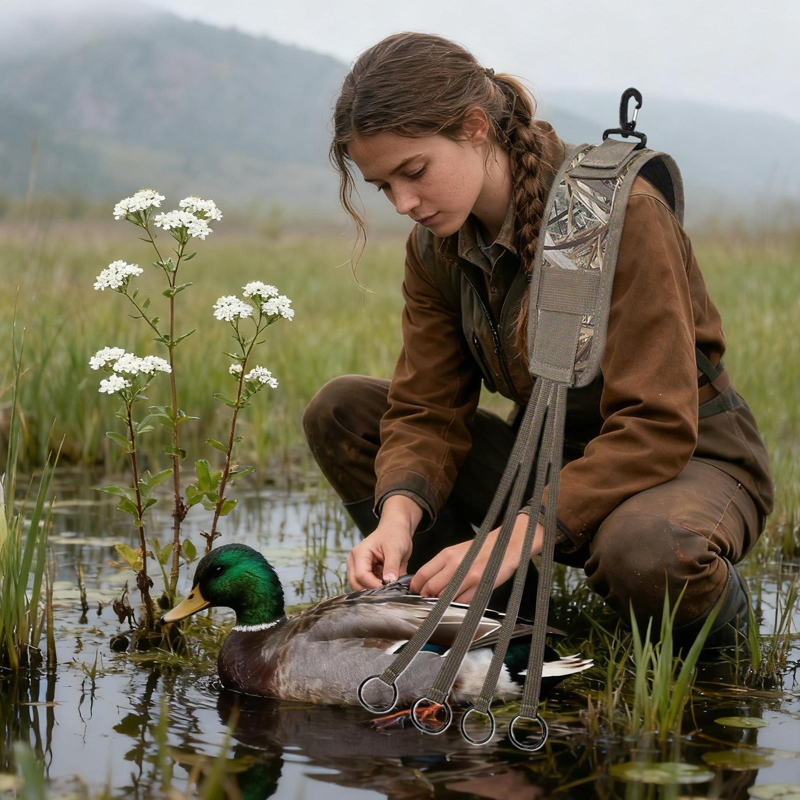 Duck Carrier Non-slip Duck Hun - Wildman Hunting & Outdoor Linton'S Corner Silver Lakes avaliação e preço