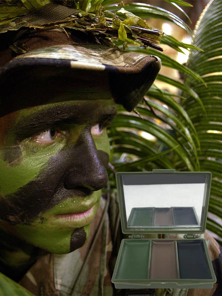 Fans CS Shooting Face Paint Ca - Camo Face Paint avaliação e preço