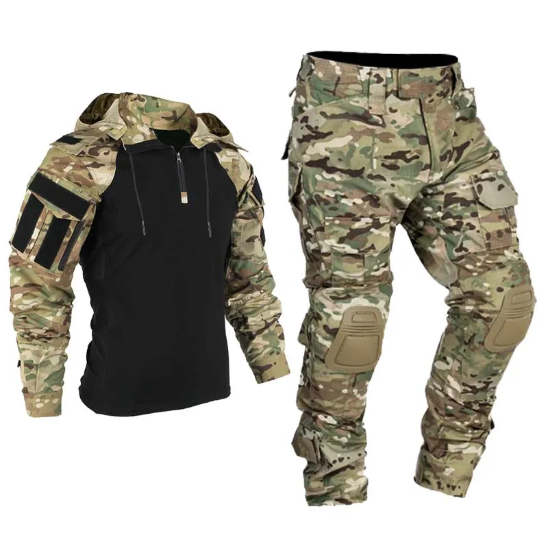 Tactical Uniform Milit Outdoor - Hunting Outdoor Pants avaliação e preço