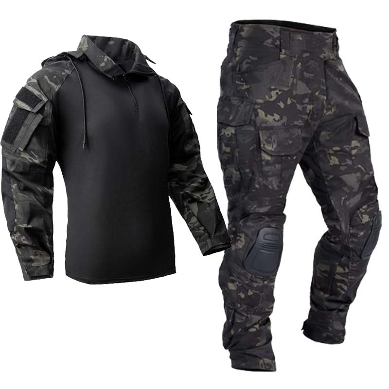 Tactical Uniform Milit Outdoor - Hunting Outdoor Pants avaliação e preço