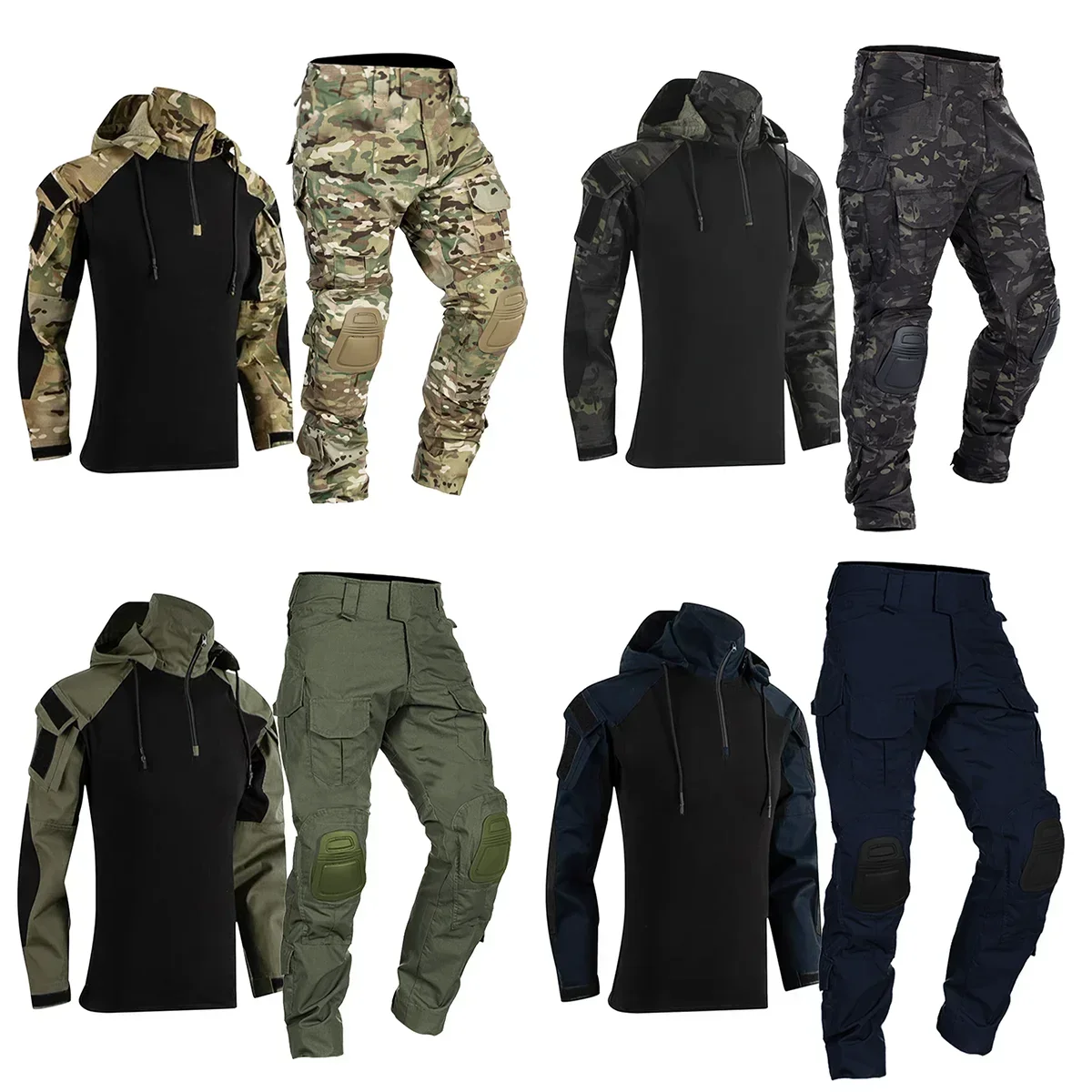 Tactical Uniform Milit Outdoor - Hunting Outdoor Pants avaliação e preço