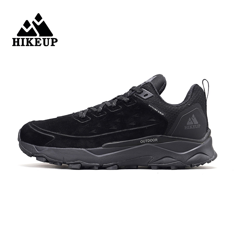 HIKEUP Rubber Outsole Cushione - Outdoor Hunting Boots For Men avaliação e preço