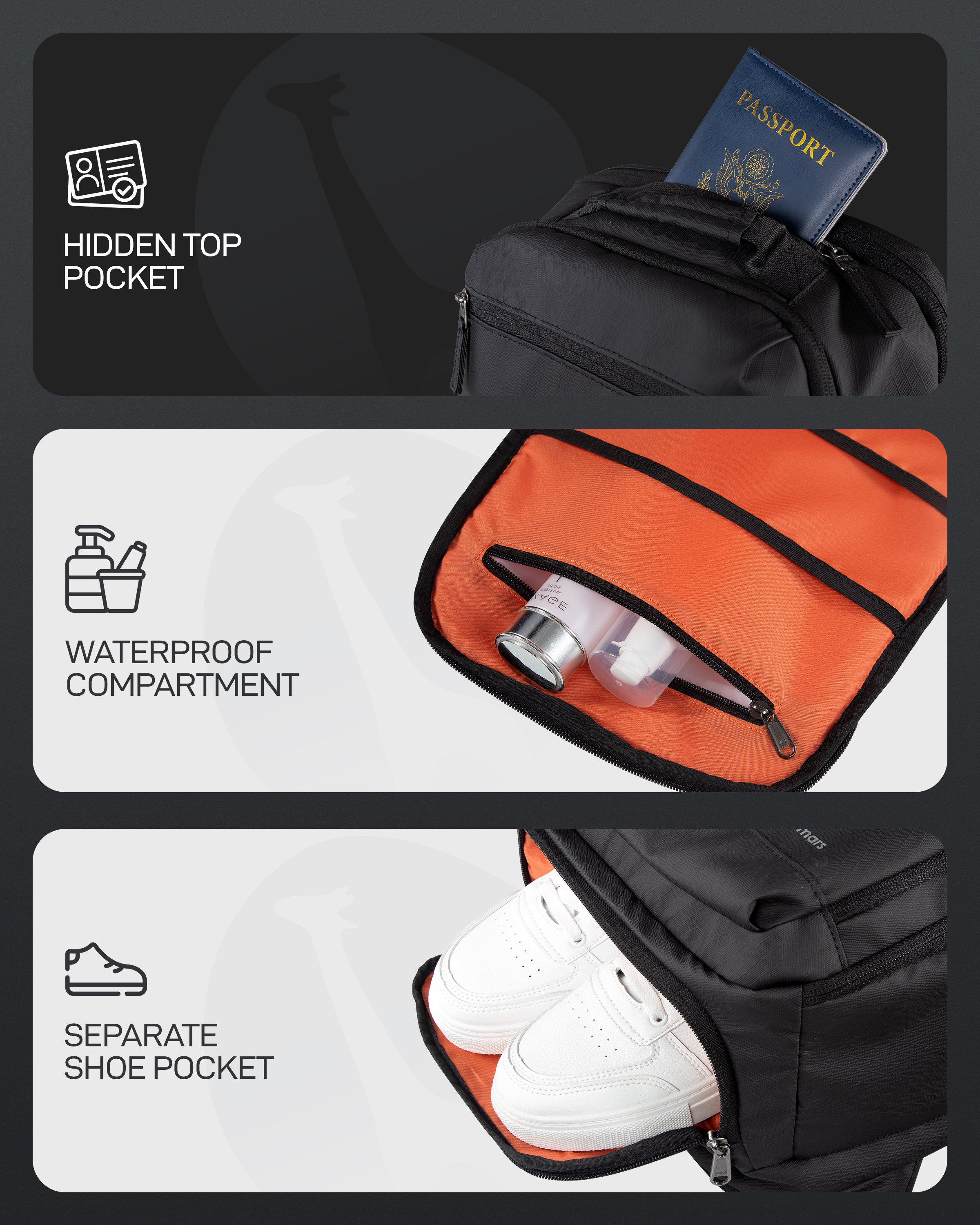 Hunthouse Travel Fishing Bag O - Outdoor Hunting House avaliação e preço