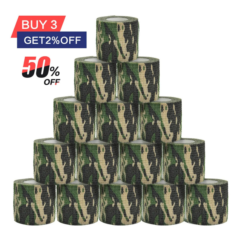 1/12/30/48Pcs 5cm Camouflage E - Hunting Outdoor Tattoos avaliação e preço