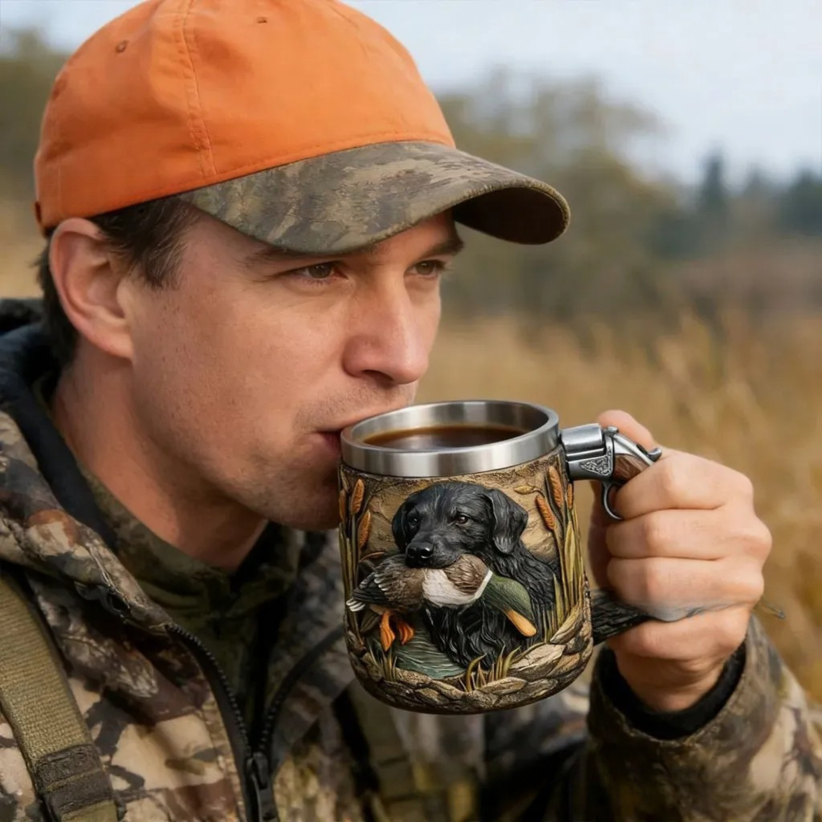 2026 New！  Stainless Steel Cup - Outdoor Hunting House avaliação e preço