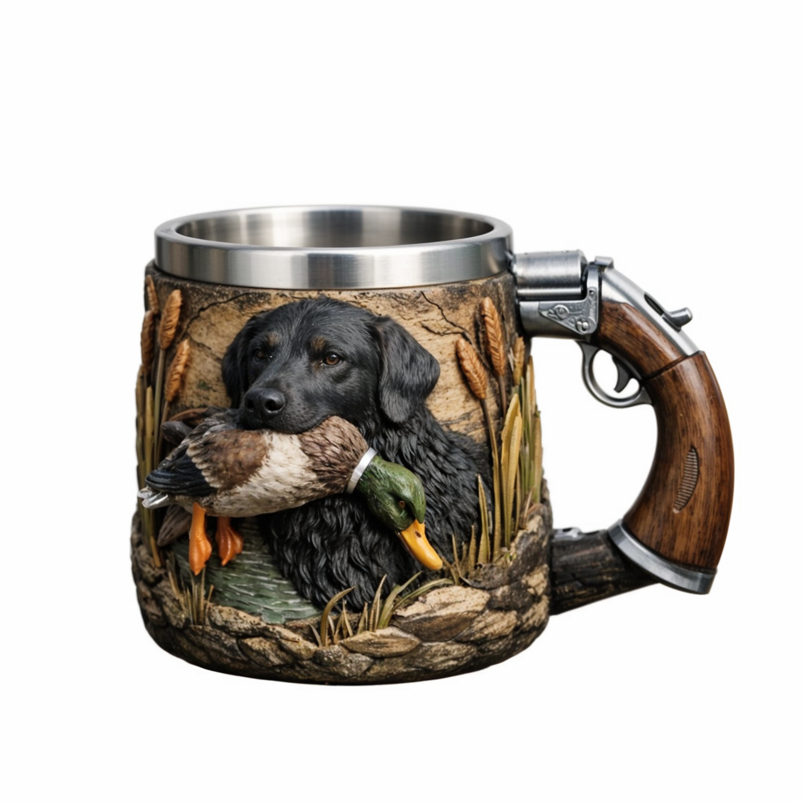 2026 New！  Stainless Steel Cup - Outdoor Hunting House avaliação e preço