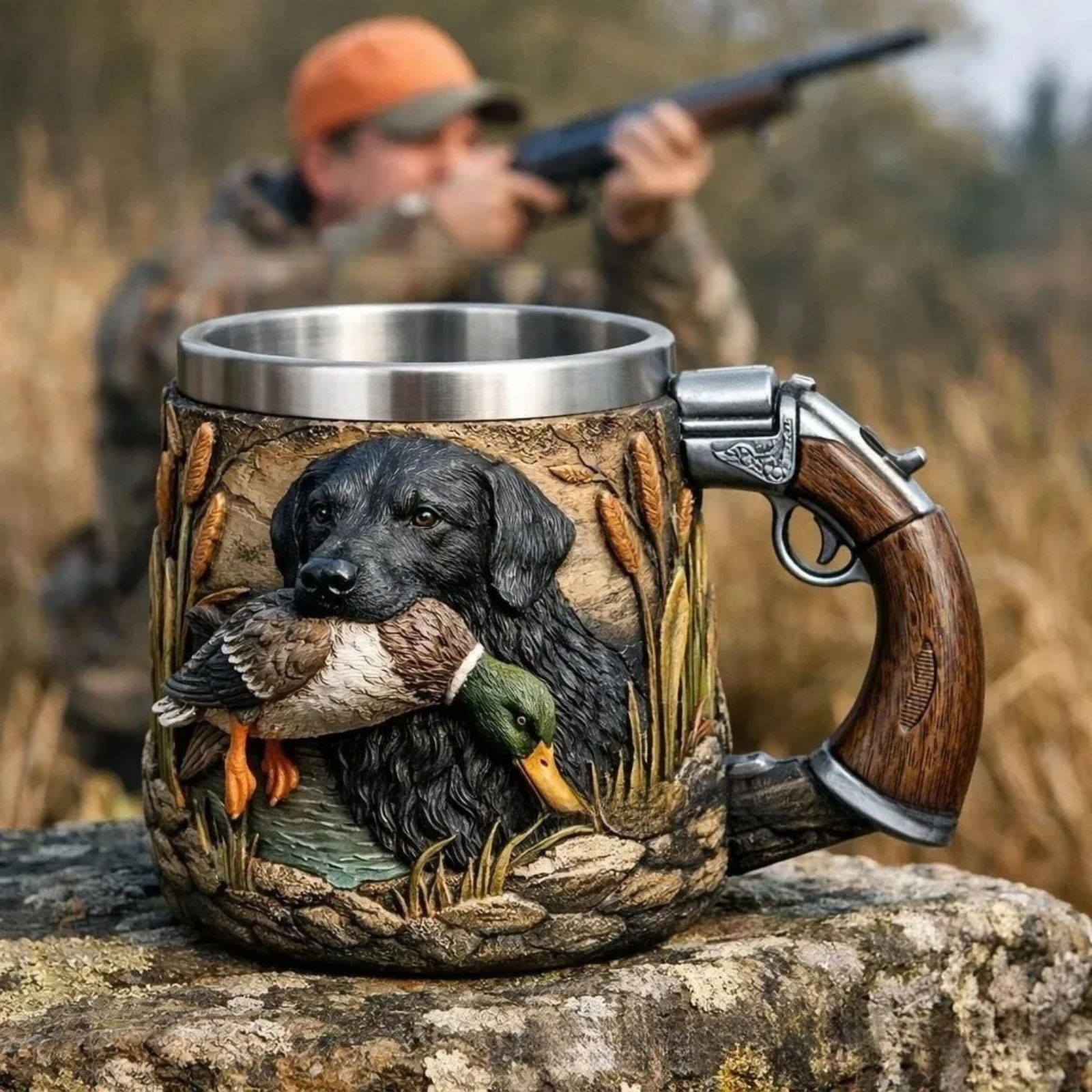 2026 New！  Stainless Steel Cup - Outdoor Hunting House avaliação e preço