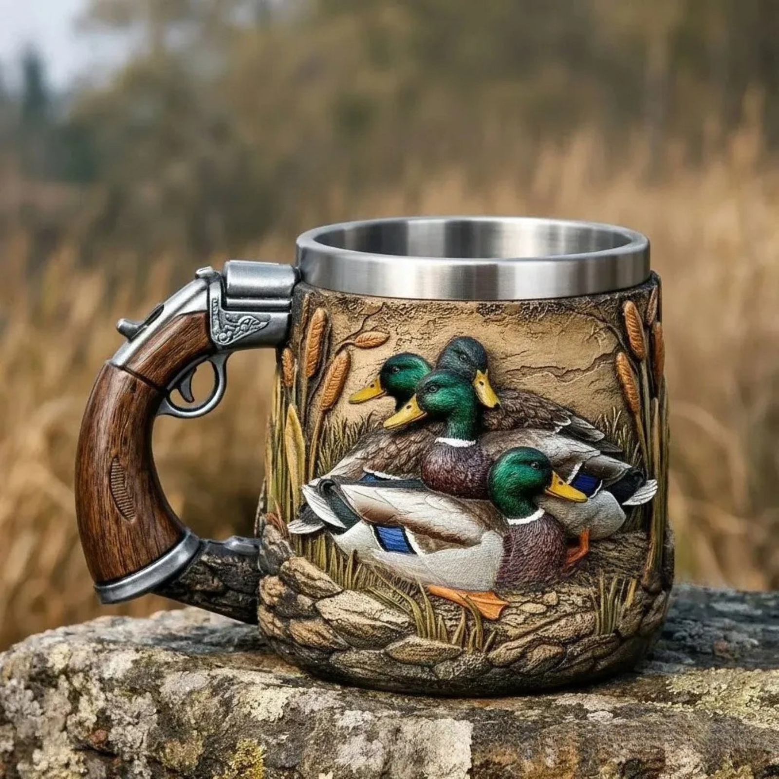 2026 New！  Stainless Steel Cup - Outdoor Hunting House avaliação e preço