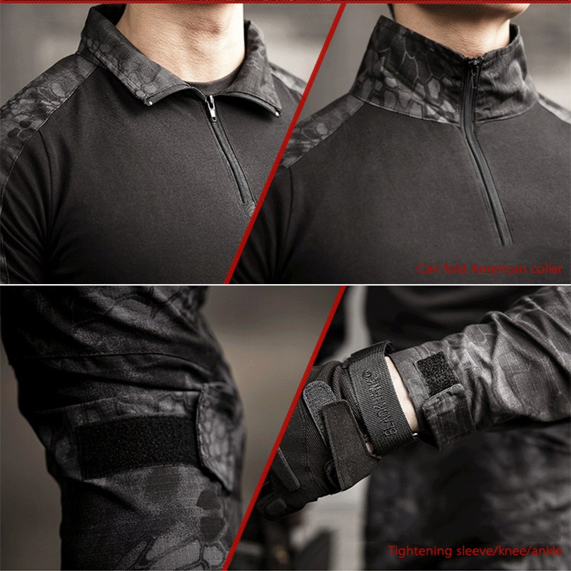 Tactical Cargo Uniform Jungle  - Hunting Outdoor Pants avaliação e preço