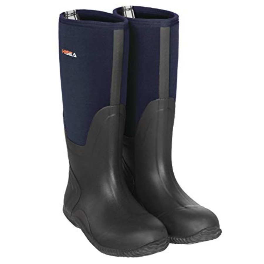 HISEA Men's Rain Boots, Waterp - Outdoor Hunting Boots For Men avaliação e preço
