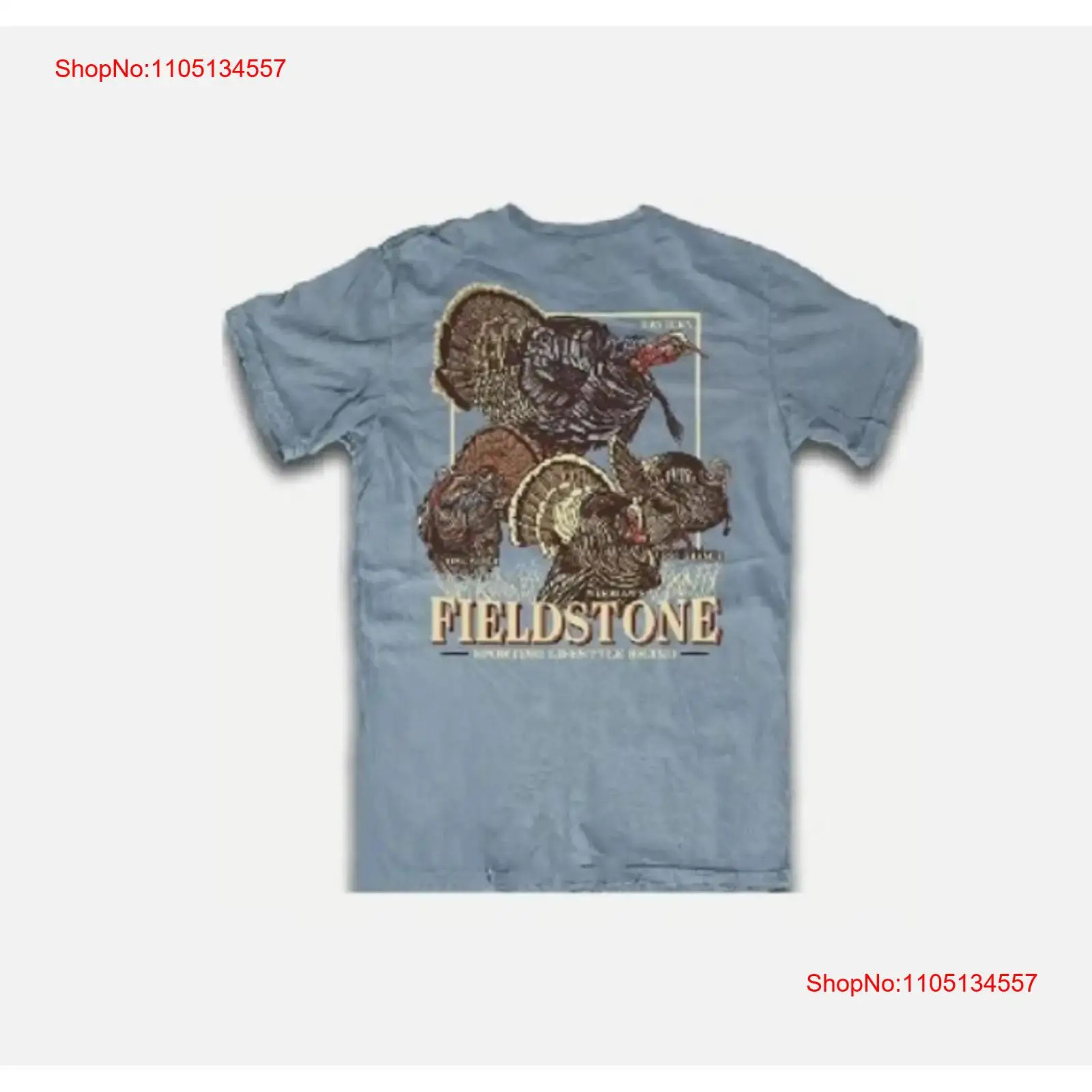 Fieldstone Turkey Hunting T Sh - Wildman Hunting & Outdoor Linton'S Corner Silver Lakes avaliação e preço