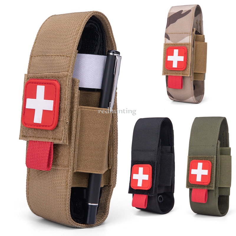 Tactical Tourniquet Pouch Hold - Outdoor Hunting Kit avaliação e preço