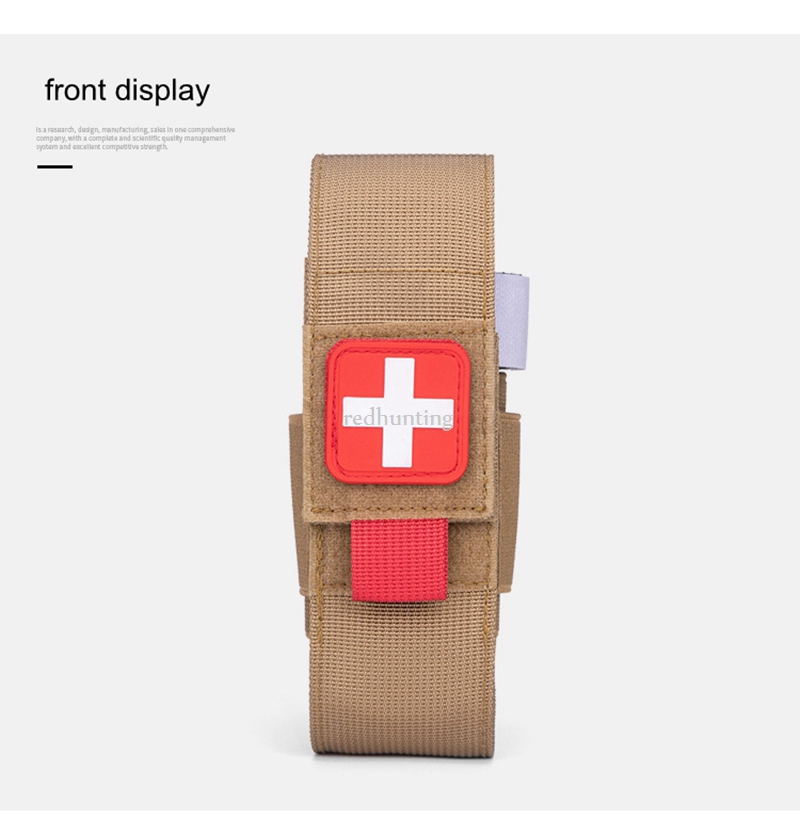 Tactical Tourniquet Pouch Hold - Outdoor Hunting Kit avaliação e preço