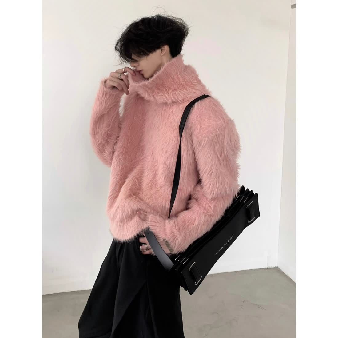 Fur Collar Pullovers Pink Mens - Wildman Hunting & Outdoor Linton'S Corner Silver Lakes avaliação e preço