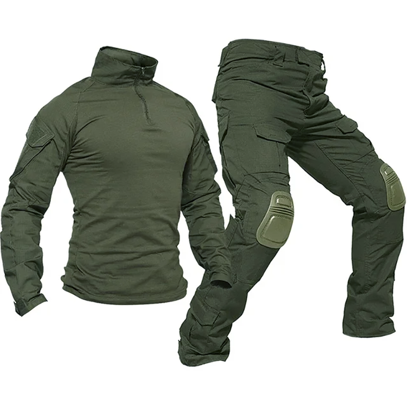 Green Tactical Uniform Suits M - Hunting Outdoor Pants avaliação e preço