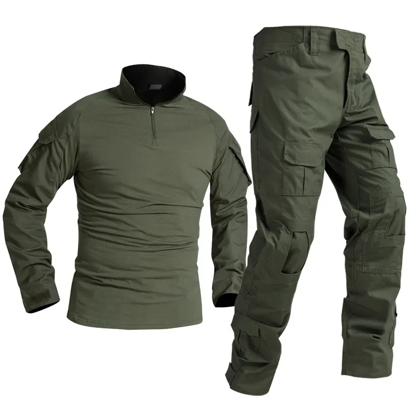 Green Tactical Uniform Suits M - Hunting Outdoor Pants avaliação e preço