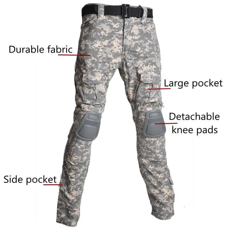 Green Tactical Uniform Suits M - Hunting Outdoor Pants avaliação e preço