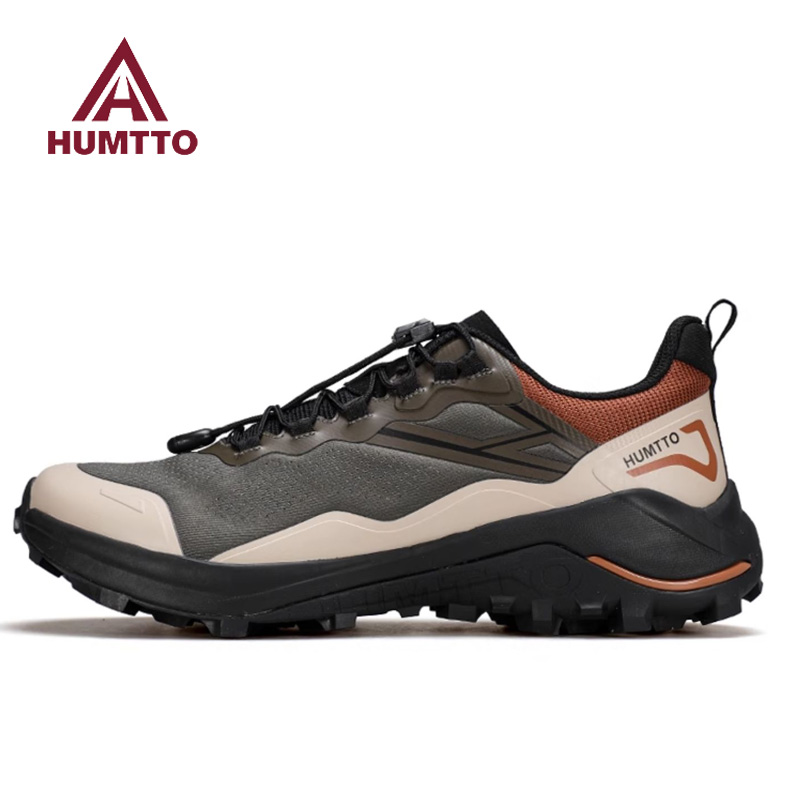 HUMTTO Hiking Shoes Men Outdoo - Outdoor Hunting Boots For Men avaliação e preço