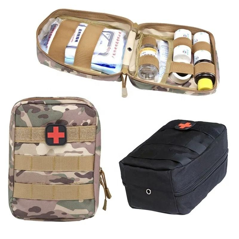 Tactica Molle Bag First Aid Ki - Outdoor Hunting Kit avaliação e preço