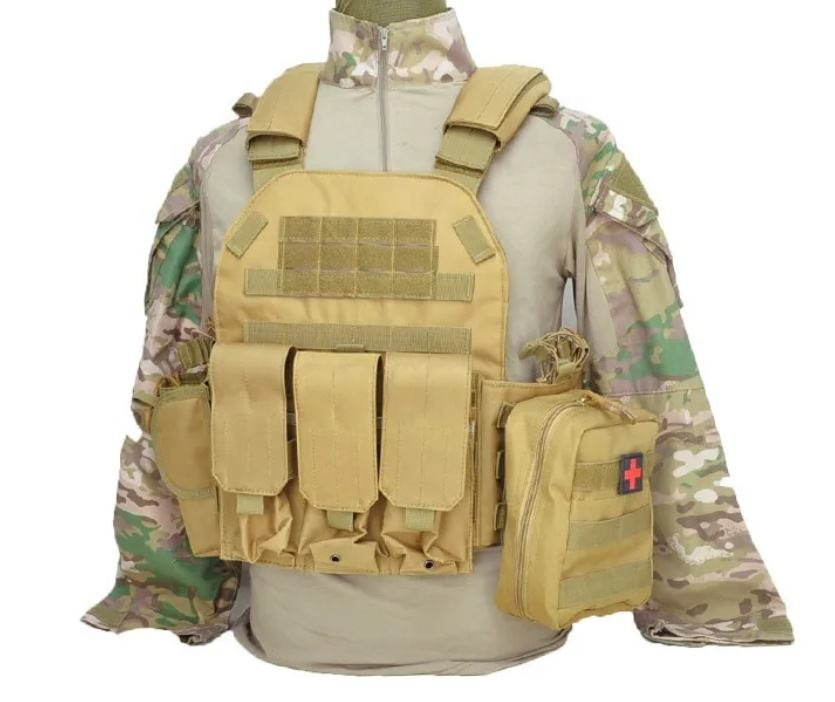 Tactica Molle Bag First Aid Ki - Outdoor Hunting Kit avaliação e preço