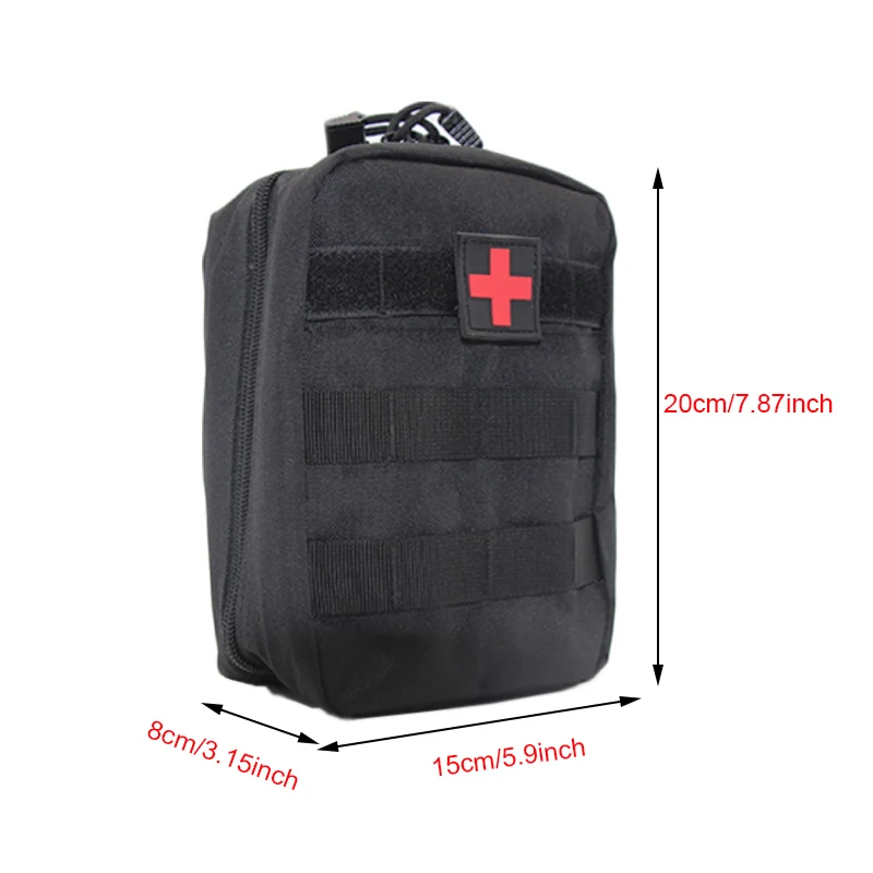 Tactica Molle Bag First Aid Ki - Outdoor Hunting Kit avaliação e preço