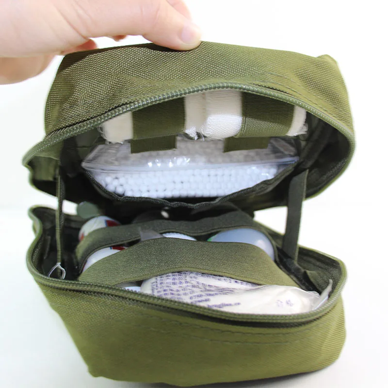 Tactica Molle Bag First Aid Ki - Outdoor Hunting Kit avaliação e preço